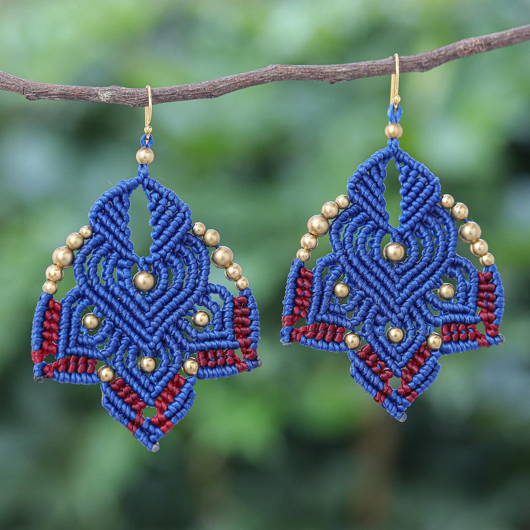 Boho Daisy in Blue