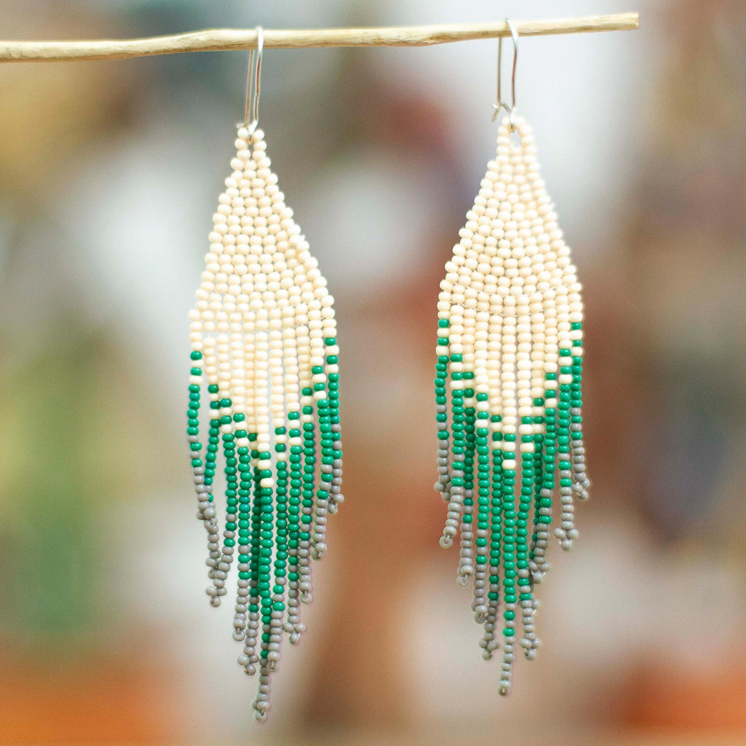 Falling Emeralds