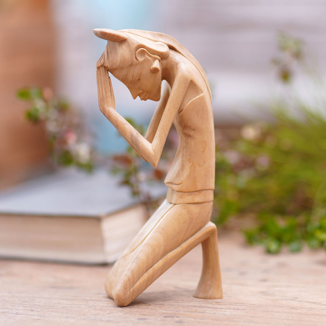Woman Praying