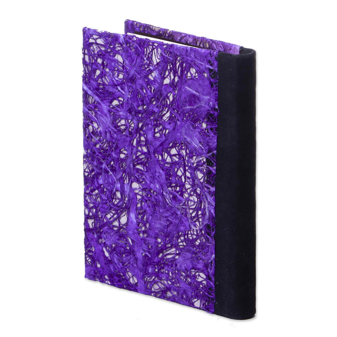 Handmade Journal from Mexico - Moon and Stars