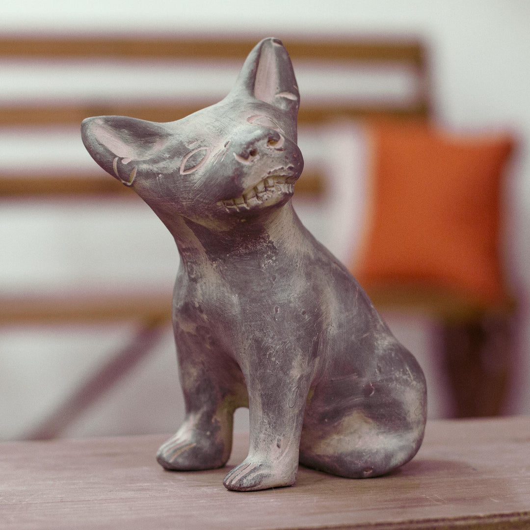 Grey Aztec Puppy