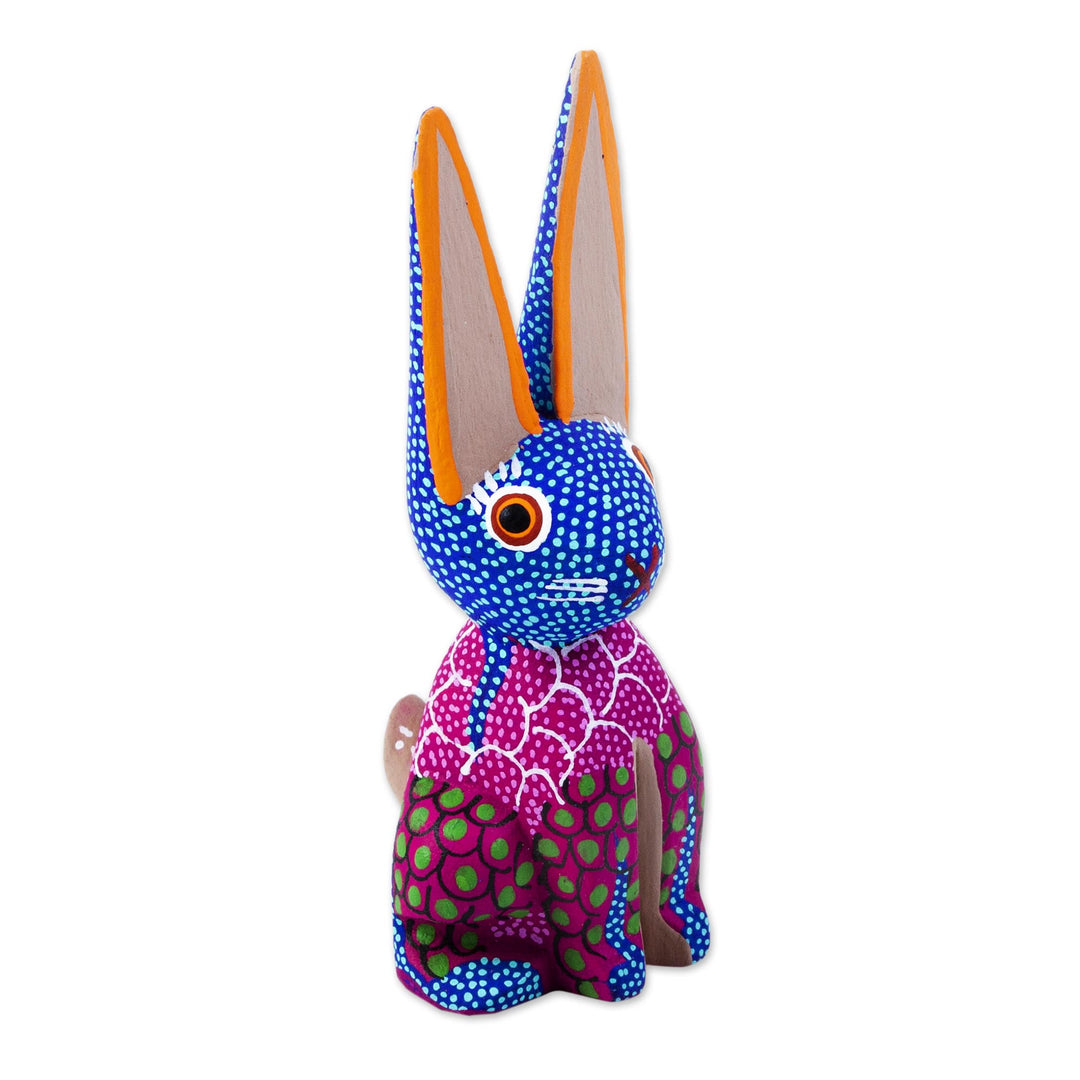 Handmade Alebrije Rabbit from Mexico - Crazy Bunny