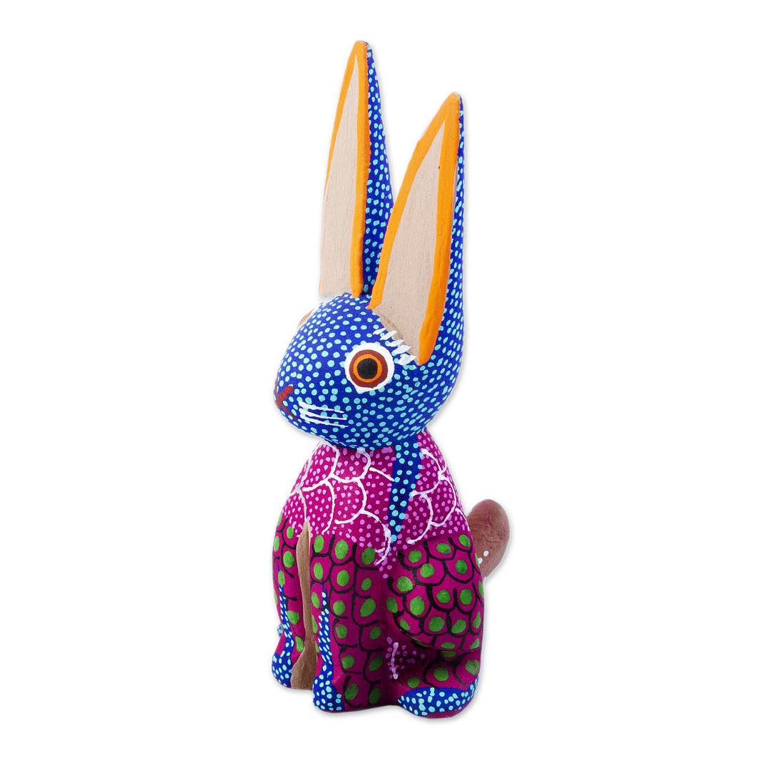 Handmade Alebrije Rabbit from Mexico - Crazy Bunny