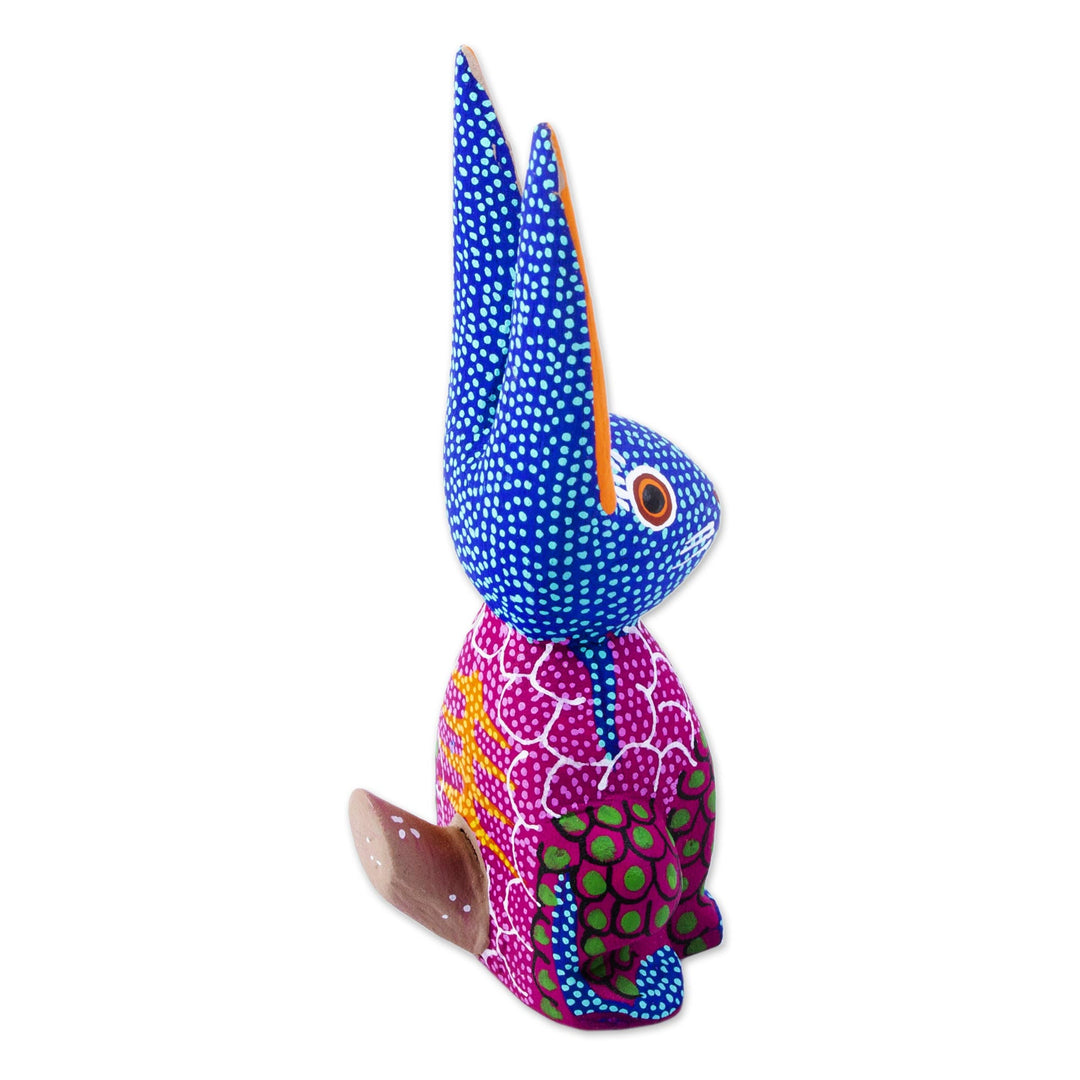 Handmade Alebrije Rabbit from Mexico - Crazy Bunny