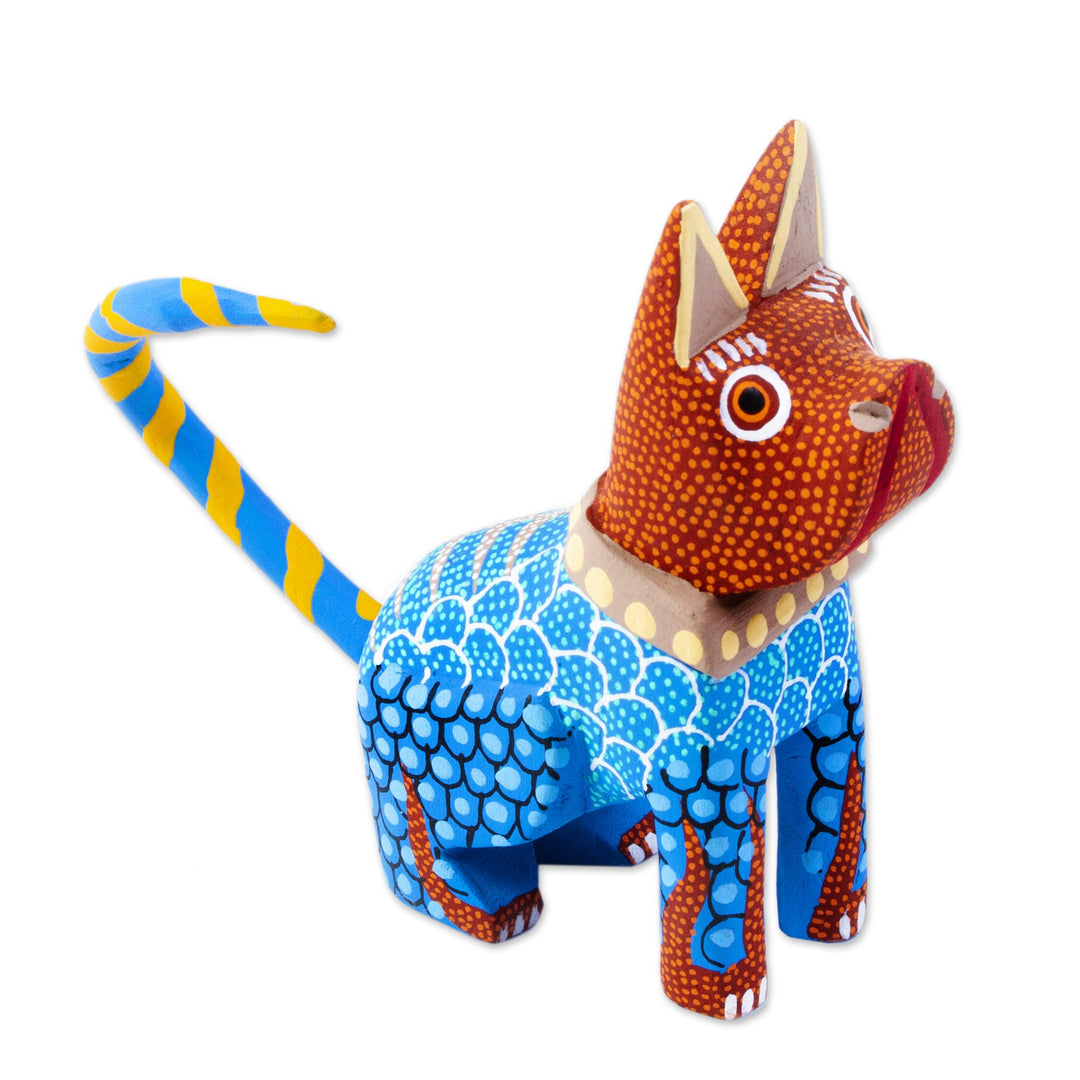 Artisan Handcrafted Dog Alebrije - Spike