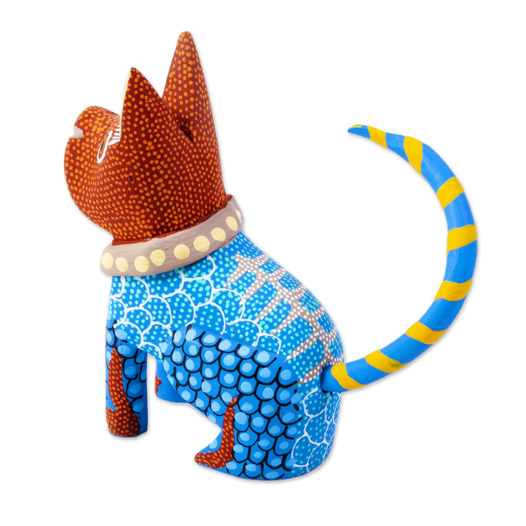 Artisan Handcrafted Dog Alebrije - Spike