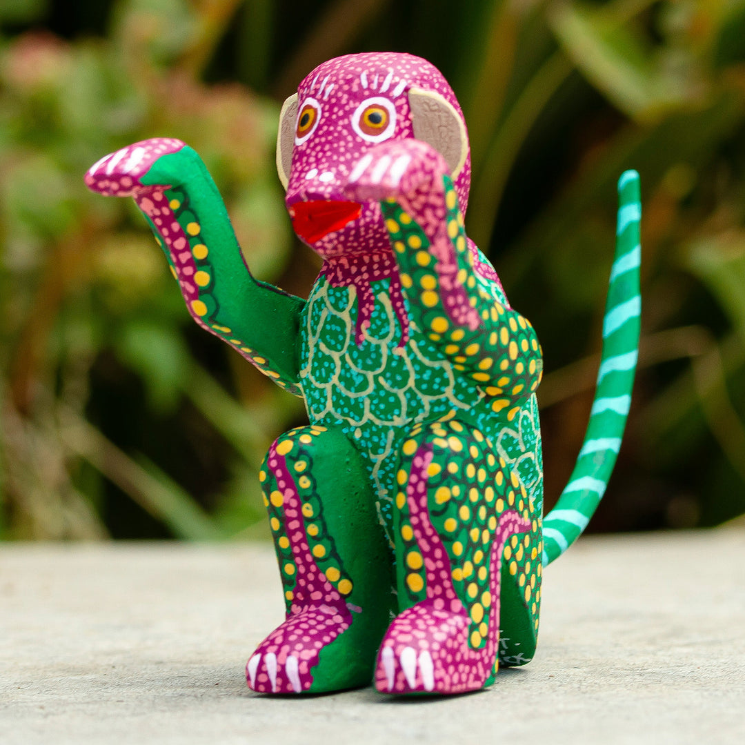 Bold Monkey