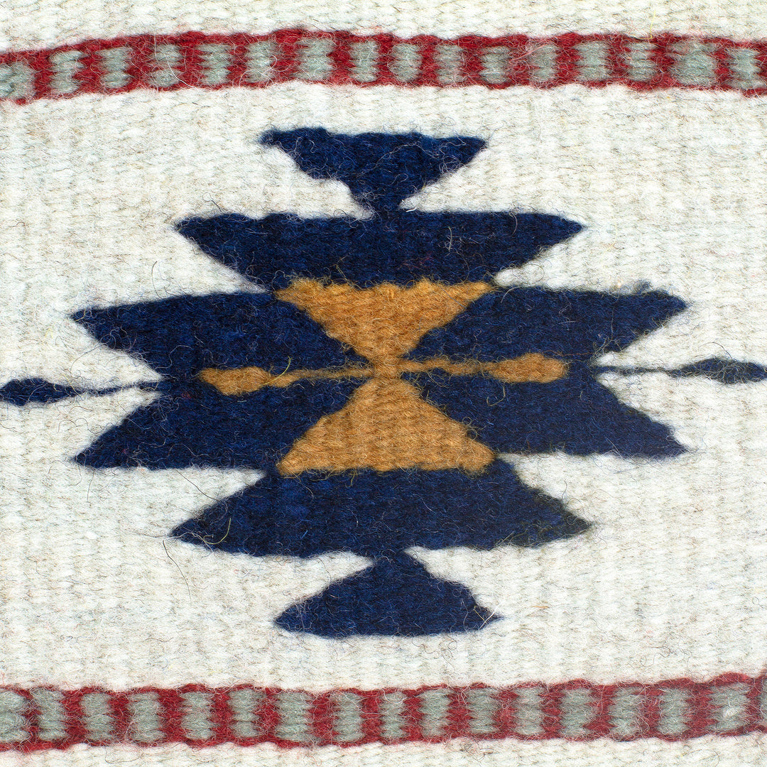 Handcrafted Wool coasters (Set of 4) - Midnight Star