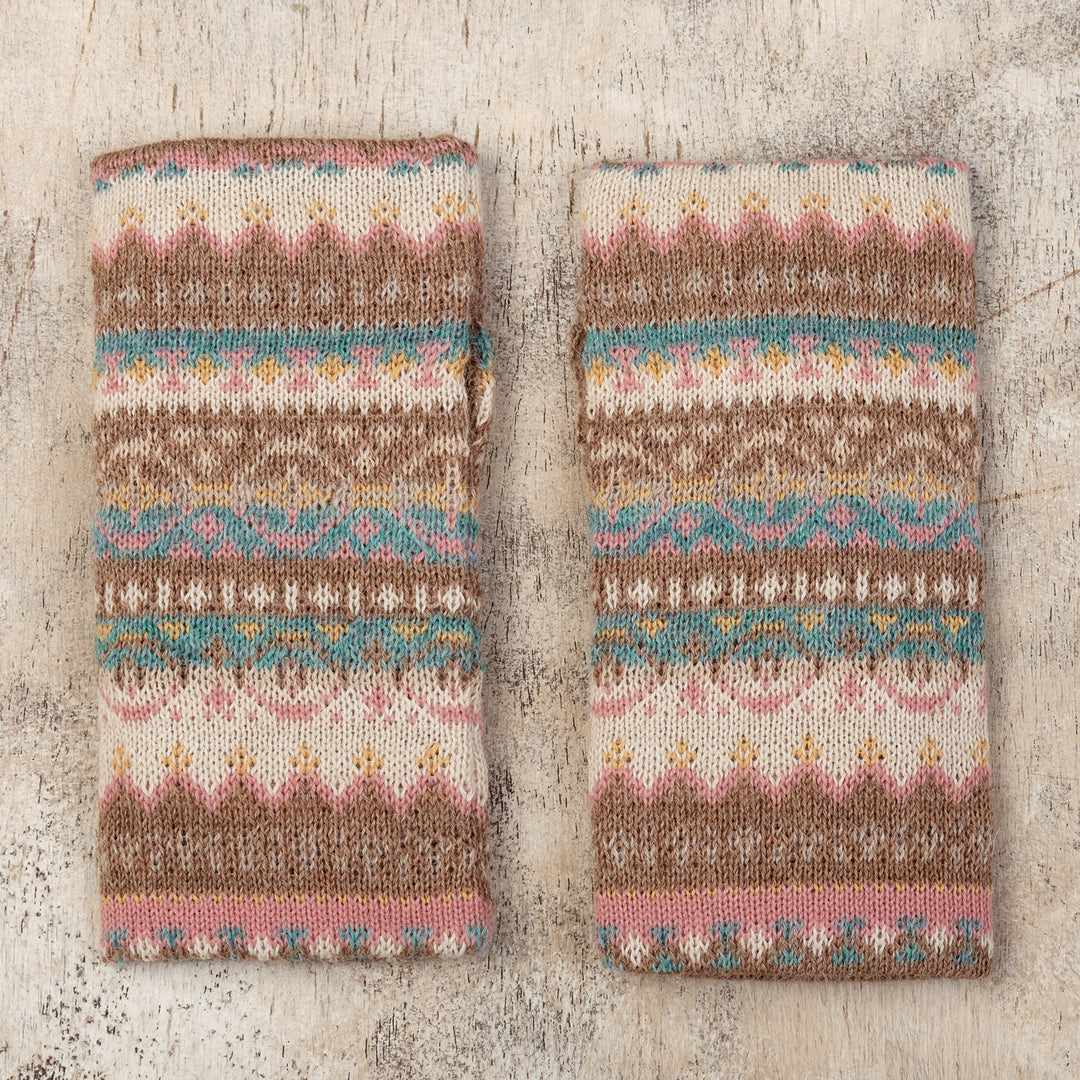 Tan Pastels