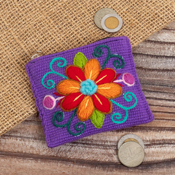 Floral Keeper in Lilac