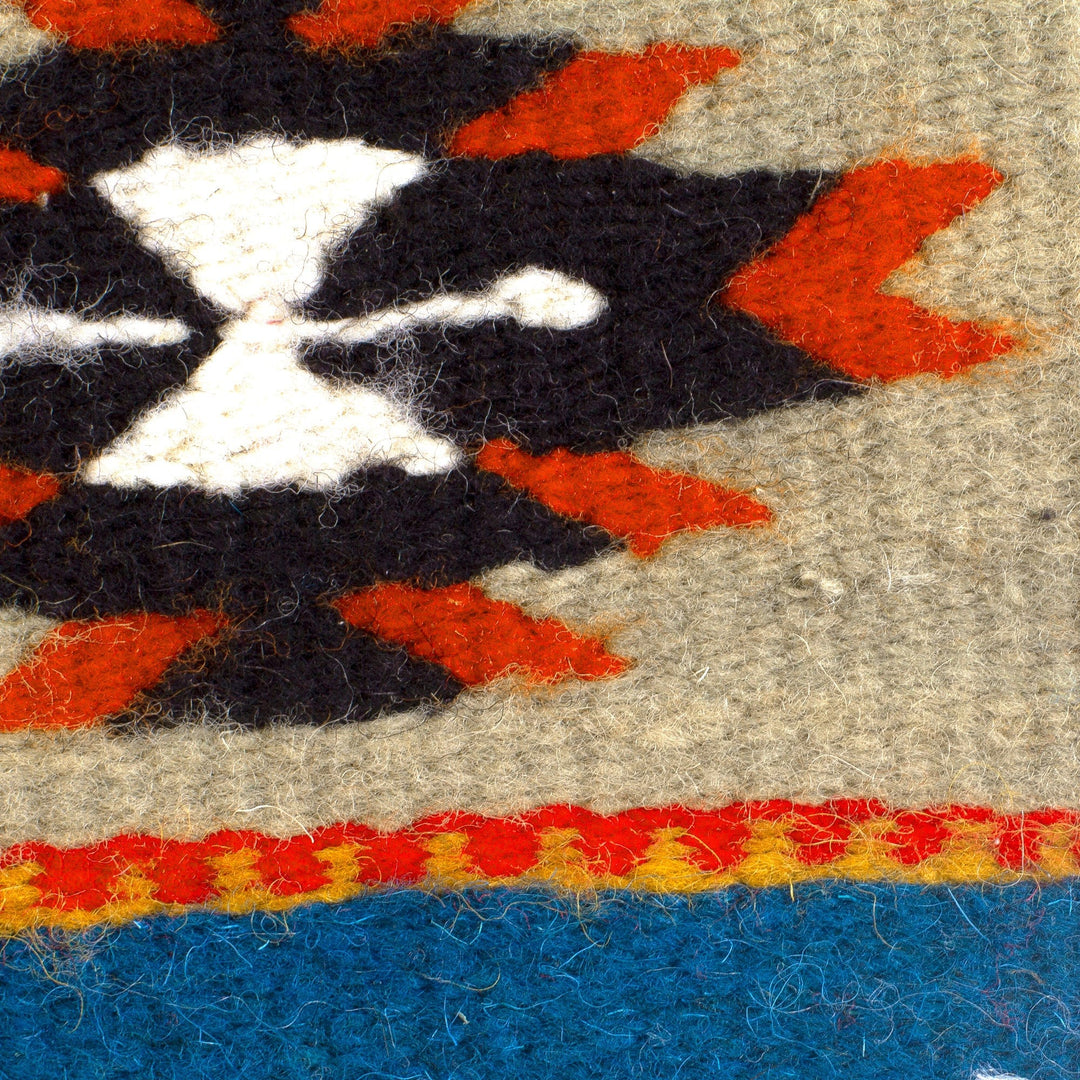 Artisan Crafted Wool Coasters (Set of 4) - Oaxacan Star