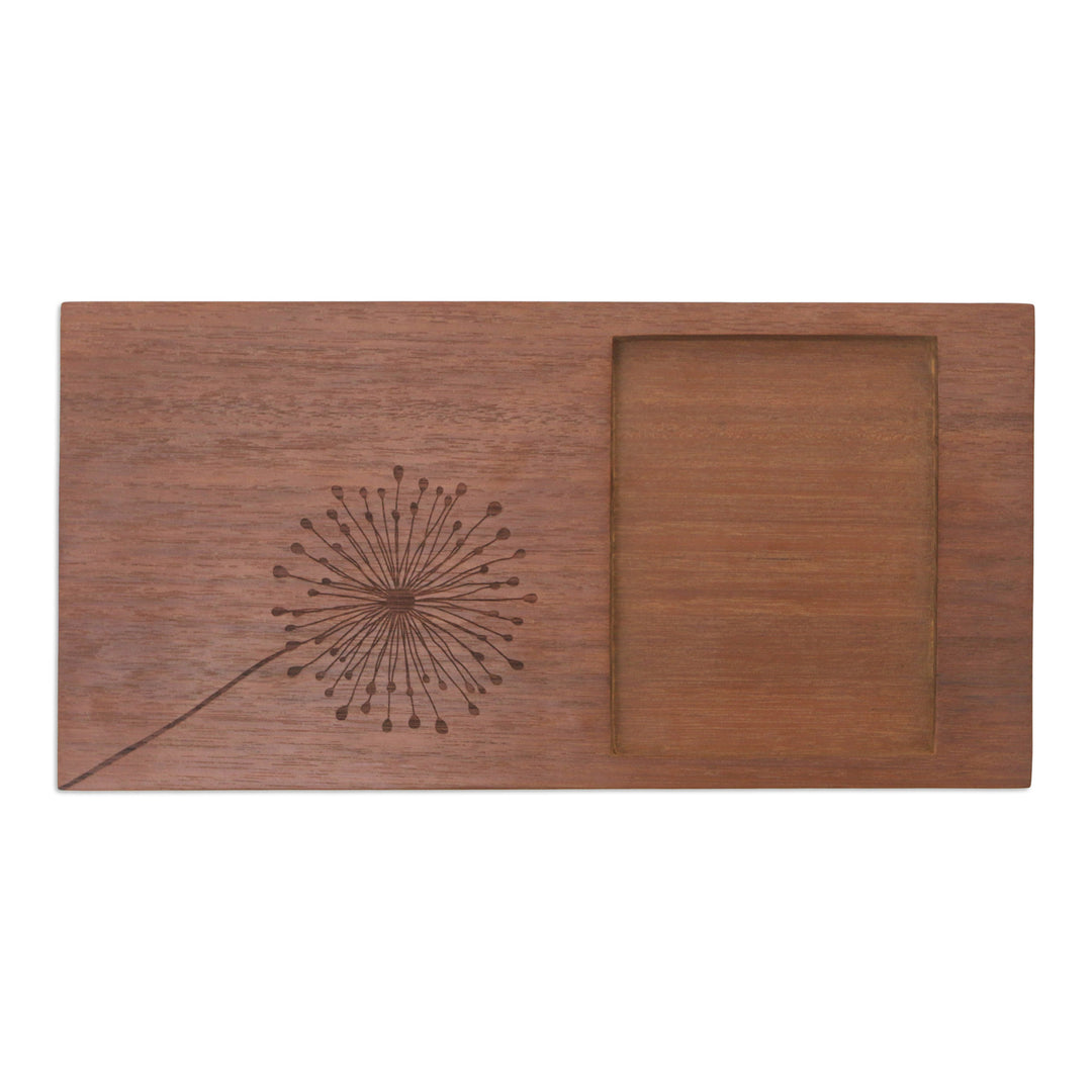 Eco-Friendly Ironwood Beverage Tray - Wishful Thinking