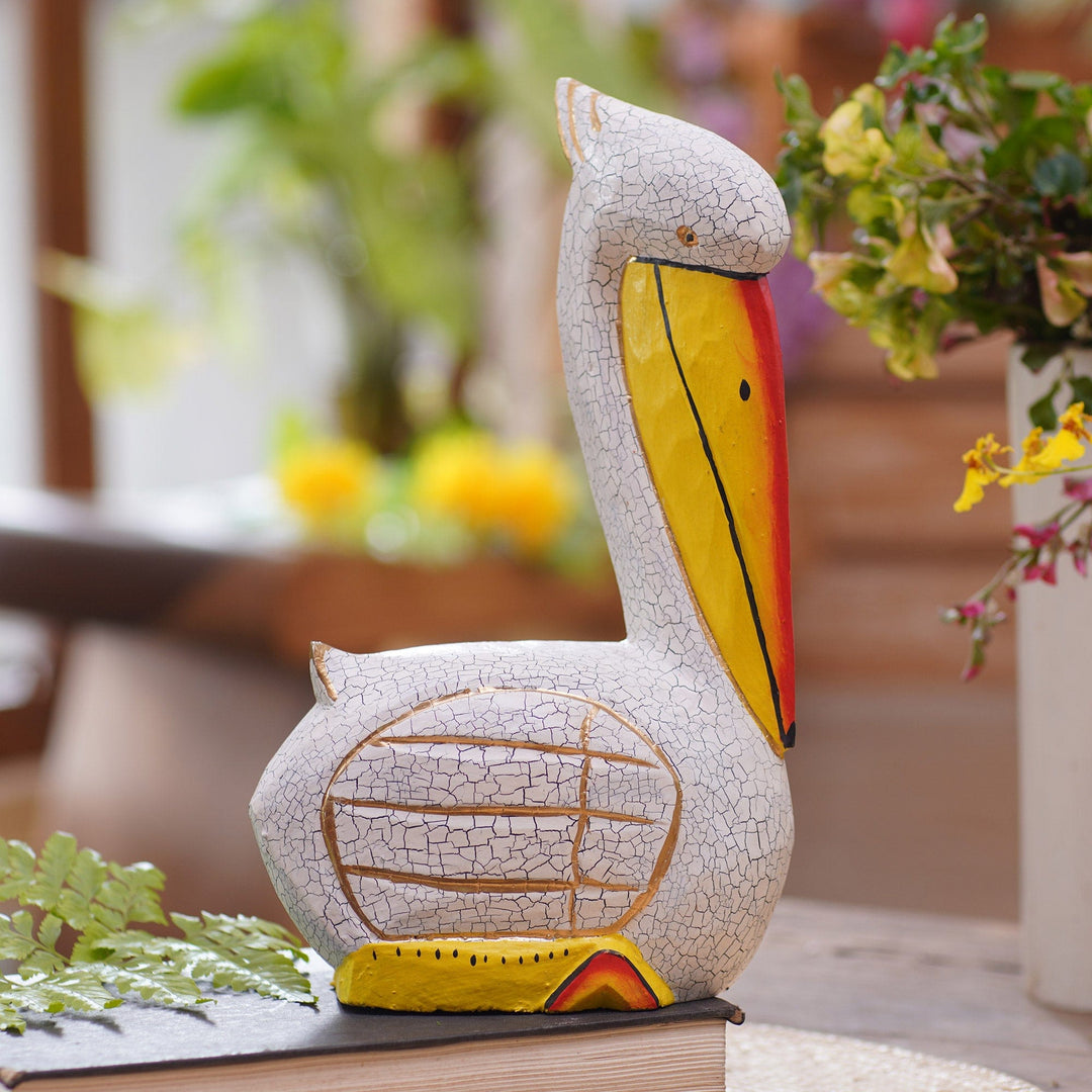 Pelican Crossing in White