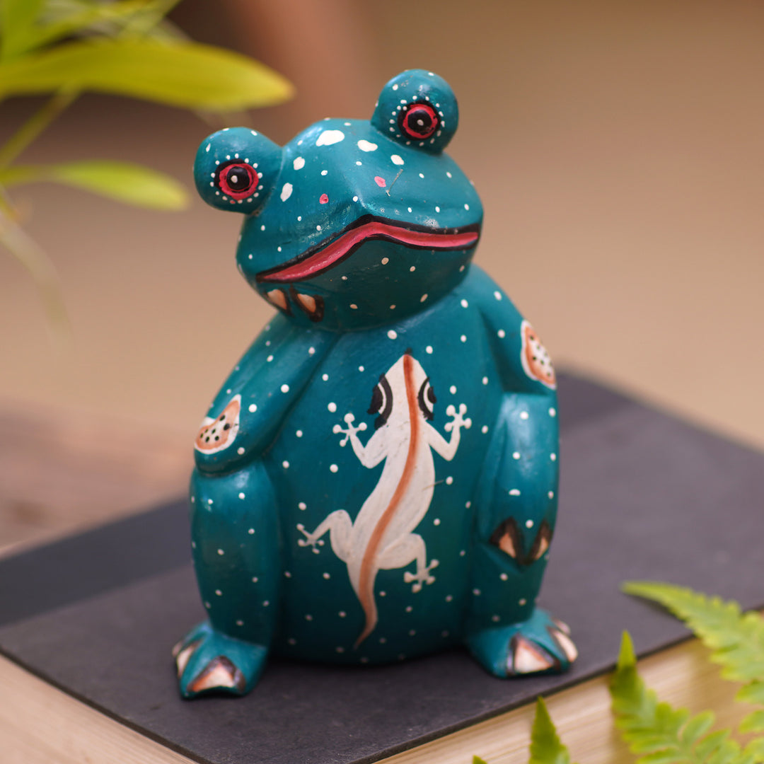 Daydreaming Frog