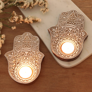 Illuminated Hamsa