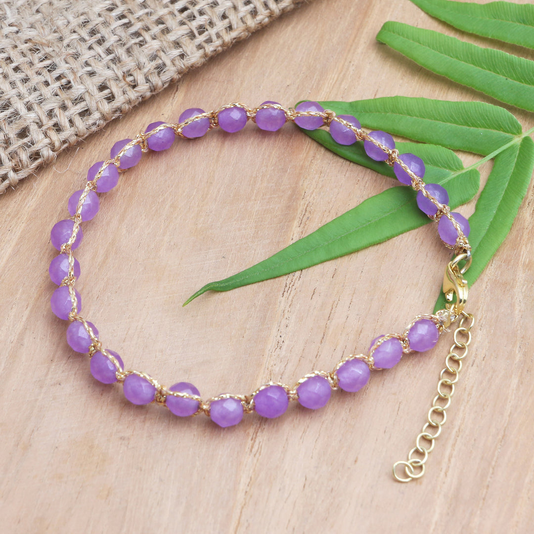 Purple and Gold