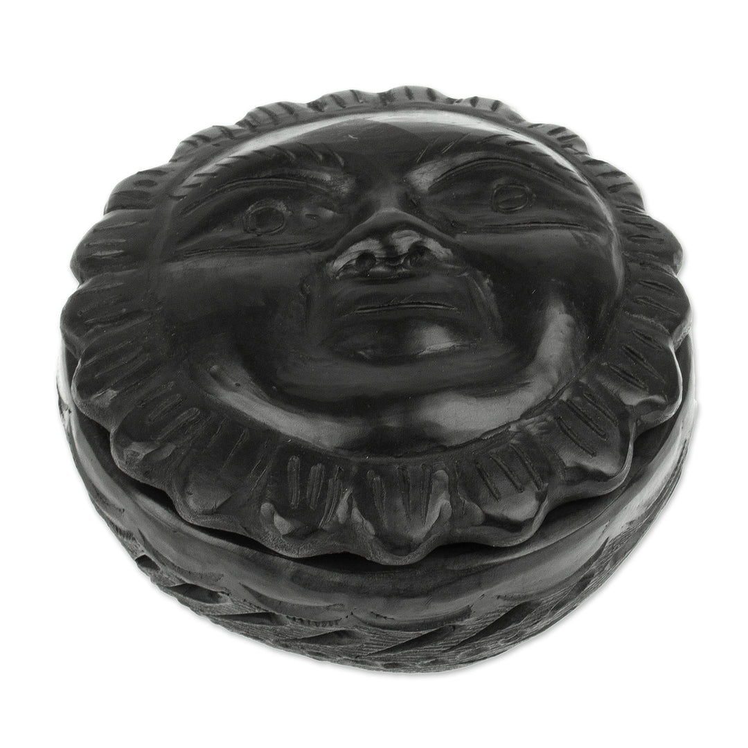 Barro Negro Decorative Box - Placid Sun