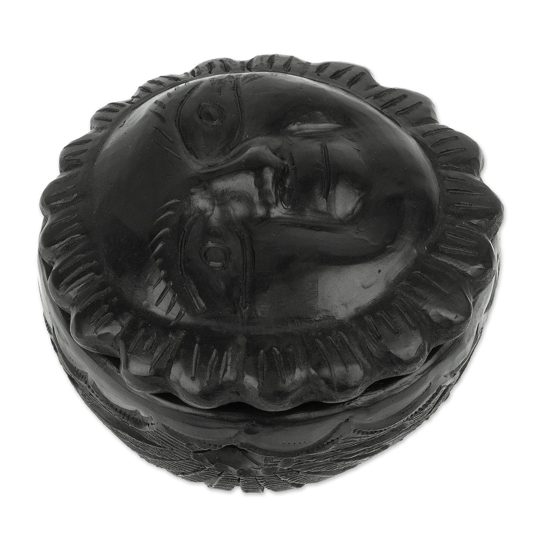 Barro Negro Decorative Box - Placid Sun