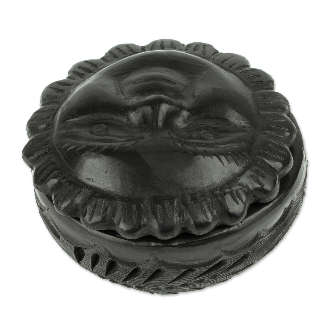 Barro Negro Decorative Box - Placid Sun