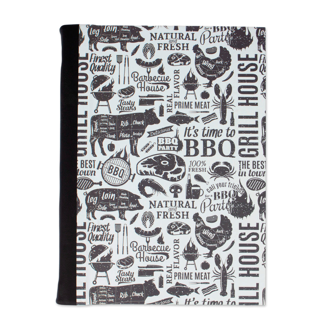 Artisan Crafted Journal from Mexico - Barbecue Time