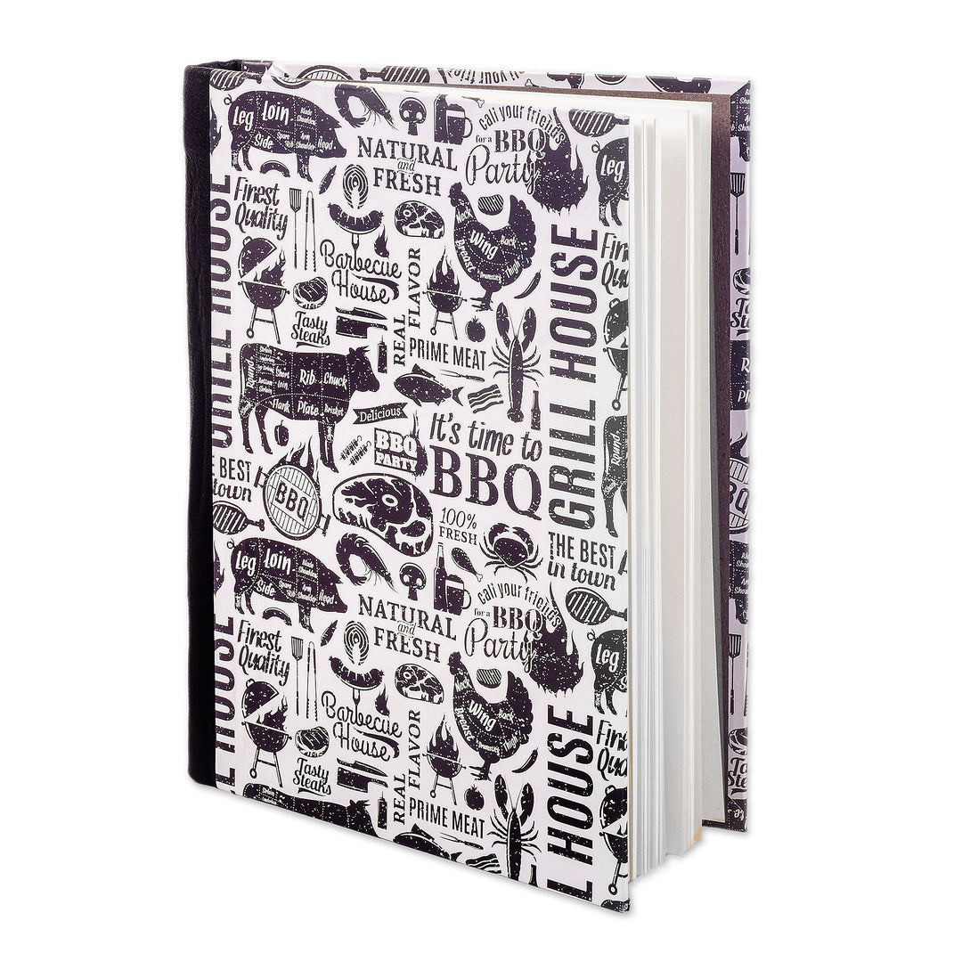 Artisan Crafted Journal from Mexico - Barbecue Time