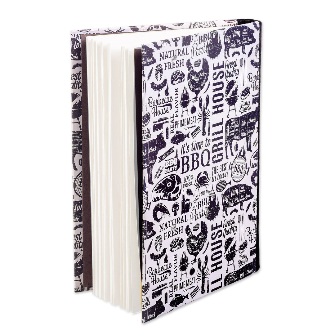 Artisan Crafted Journal from Mexico - Barbecue Time