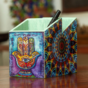 Multicolored Hamsa