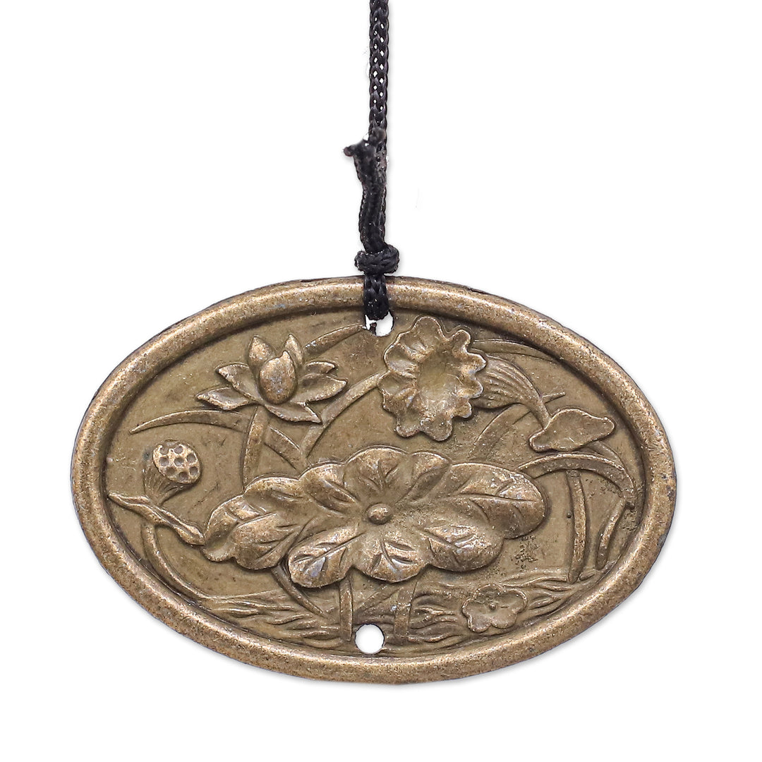 Fish Themed Wind Chime Made from Aluminum and Brass - Rebirth Bells