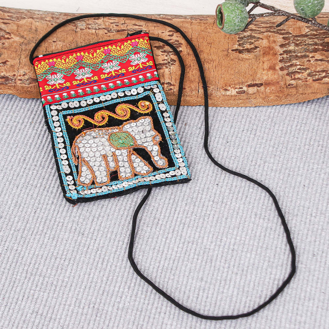 Small Thai-Style Sling - Elephant Dazzle