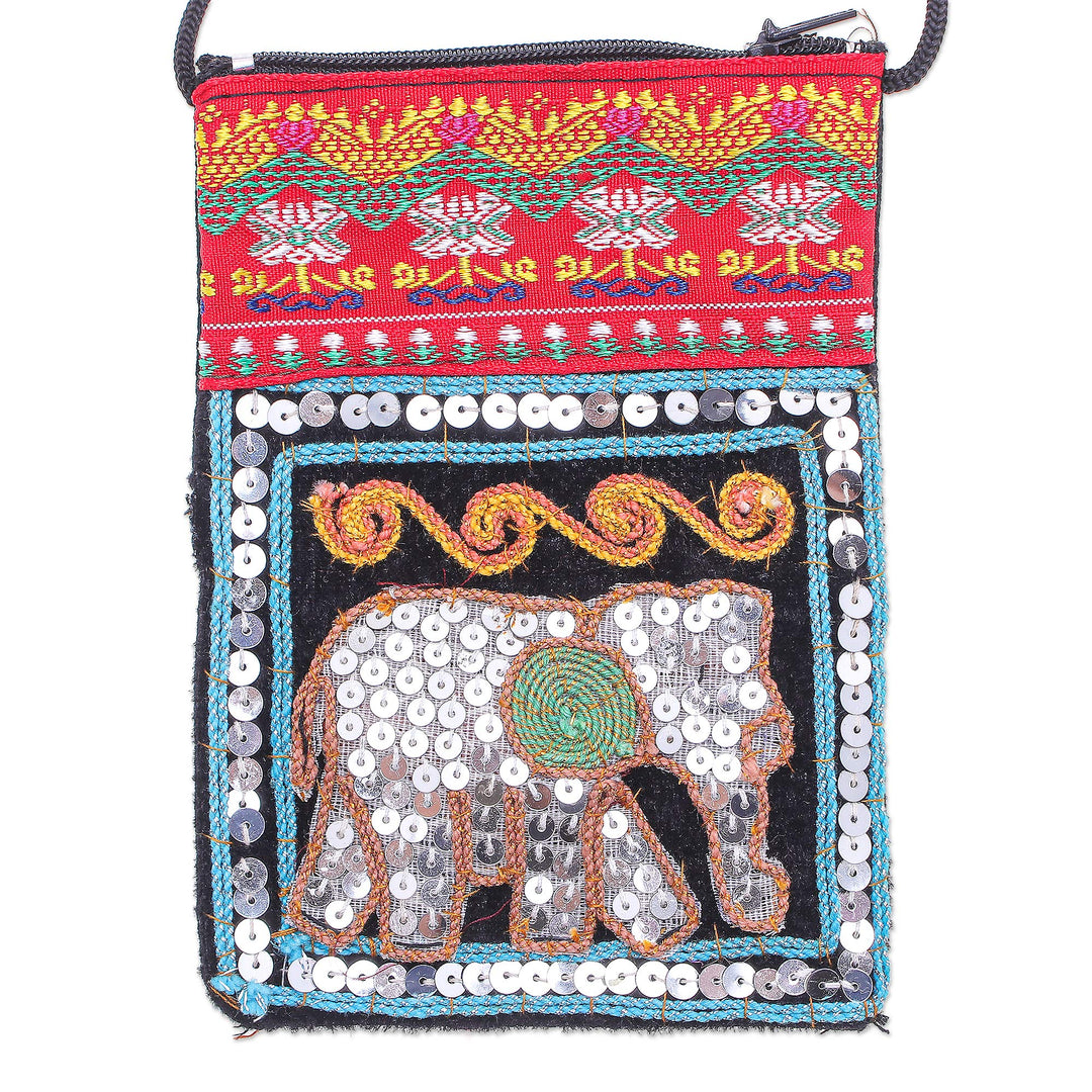 Small Thai-Style Sling - Elephant Dazzle