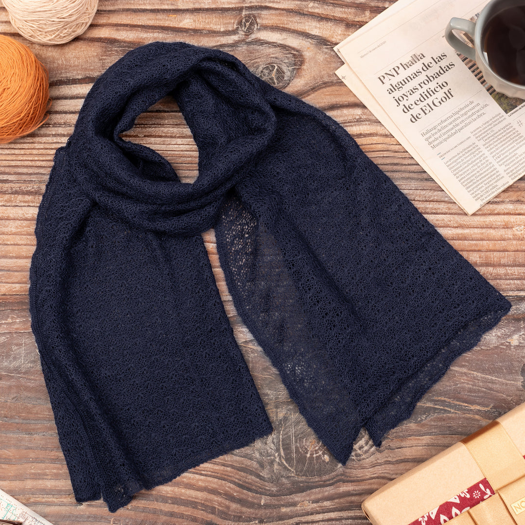 Midnight Blue Gossamer