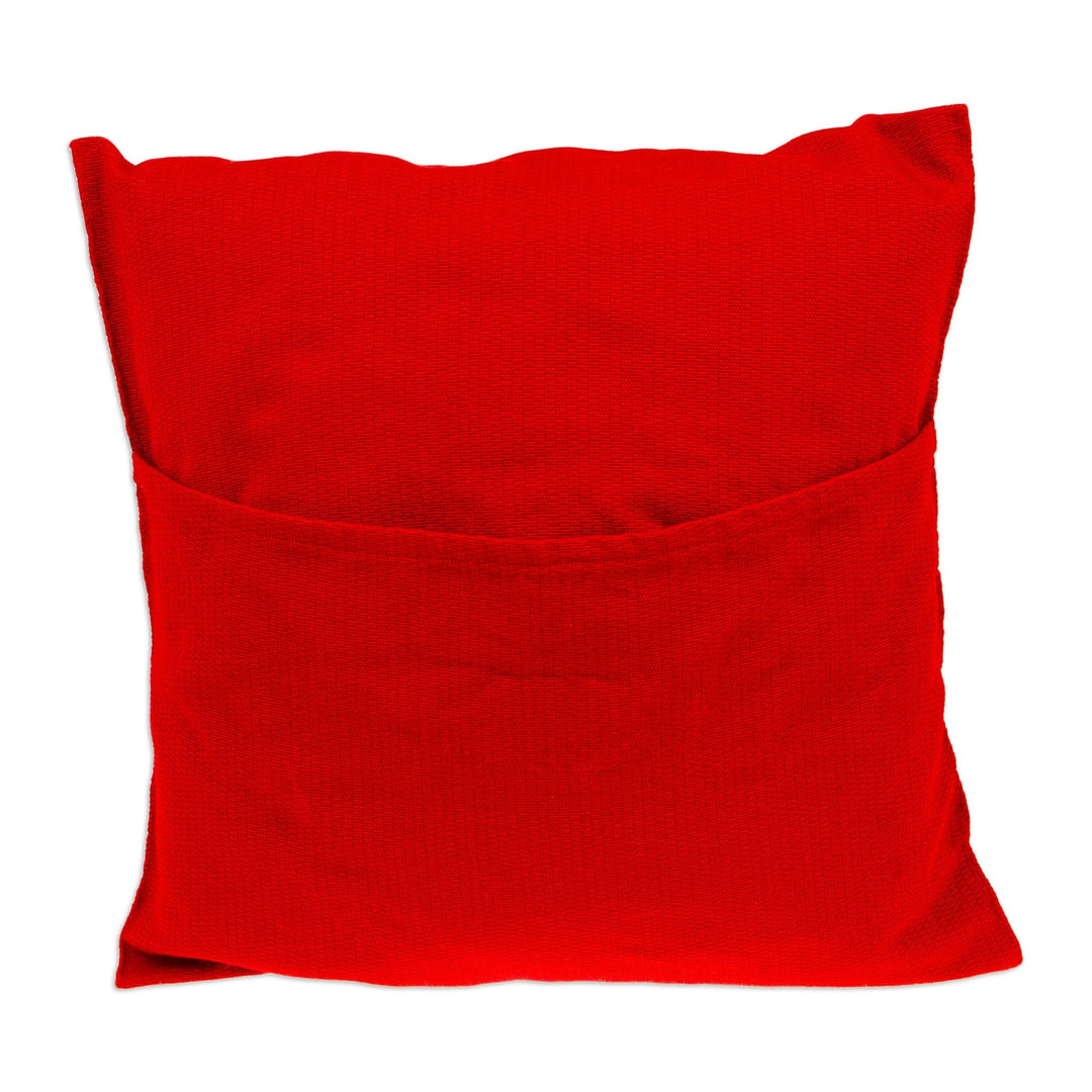 Artisan Crafted Cushion Cover from Mexico - Jungle Fete