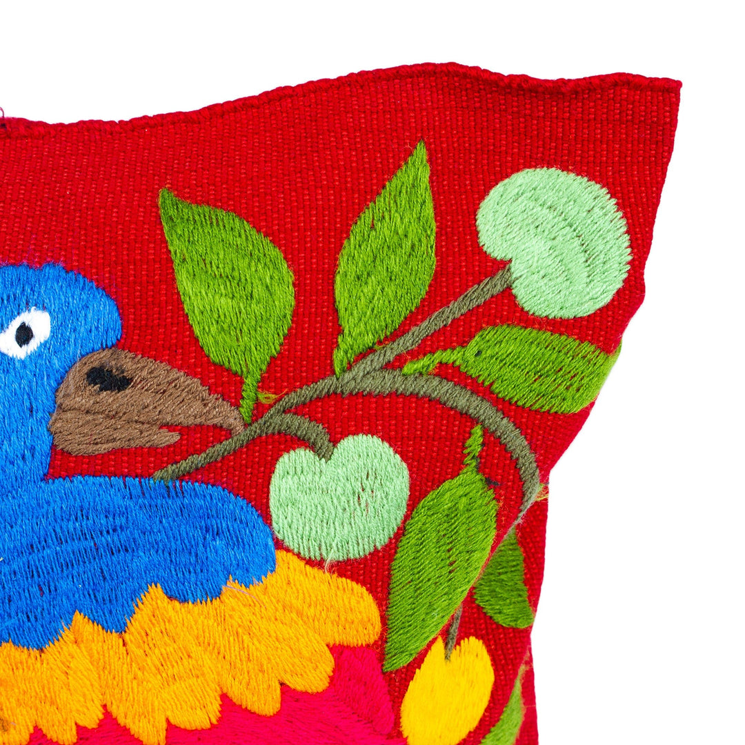 Artisan Crafted Cushion Cover from Mexico - Jungle Fete