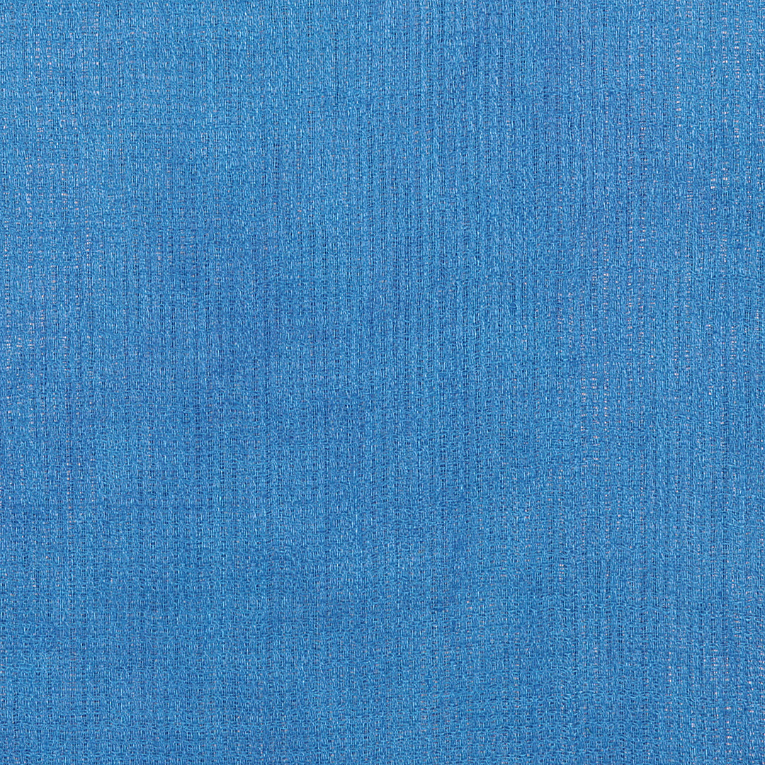 Linen Shawl in Royal Blue Made in India - Dreams in Royal Blue