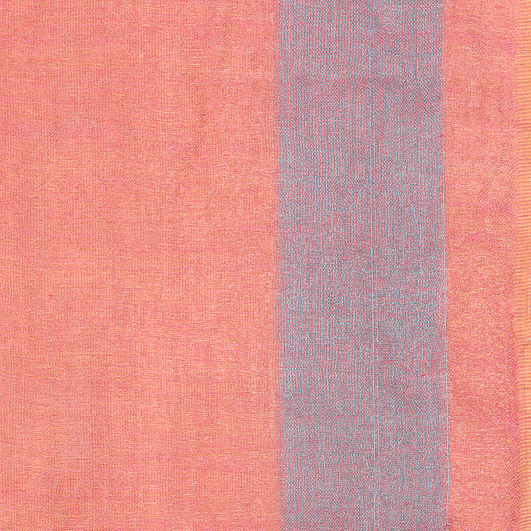 Handloomed Colorful Silk Shawl from India - Colorful Blast