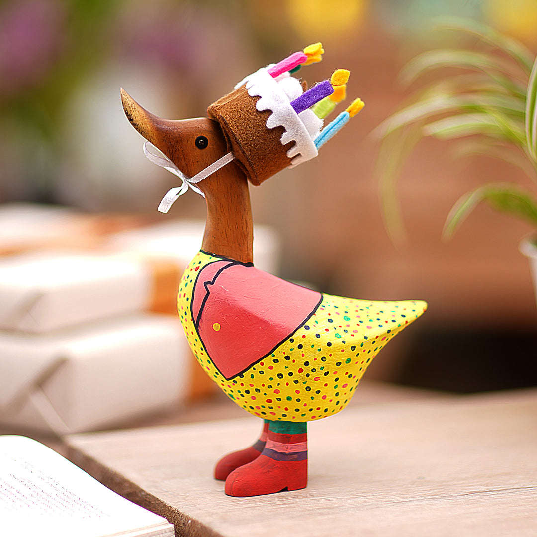 Birthday Duck