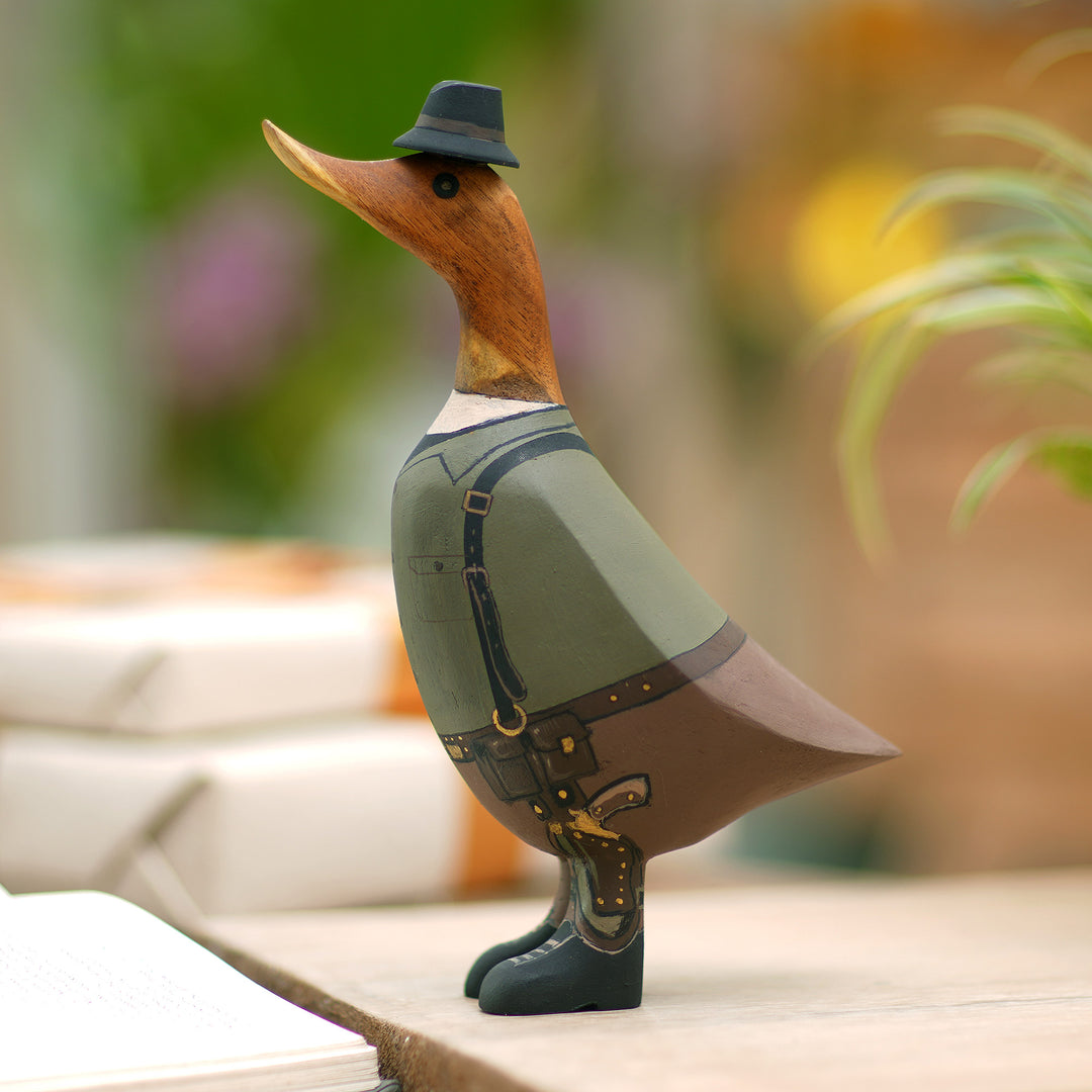 Steampunk Duck