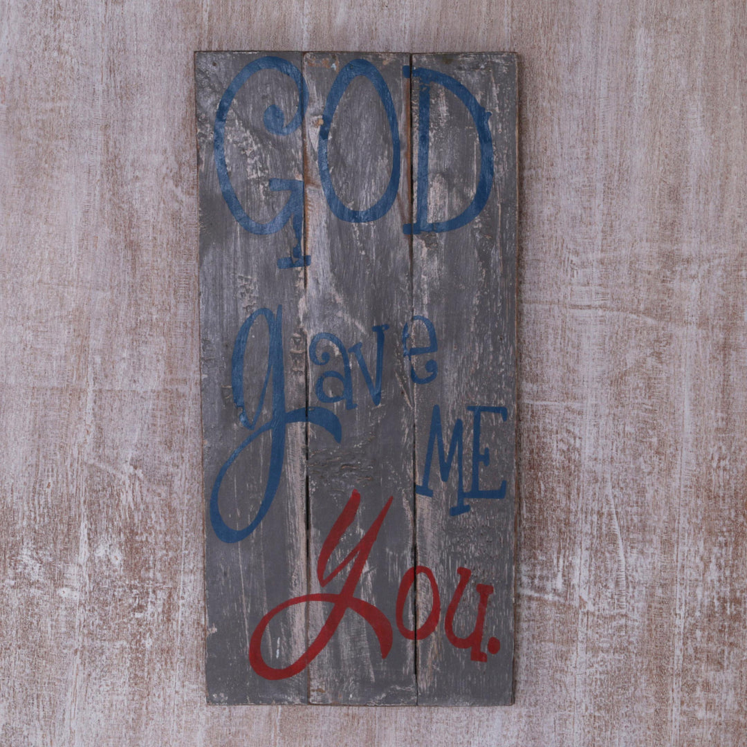 God Gave Me You