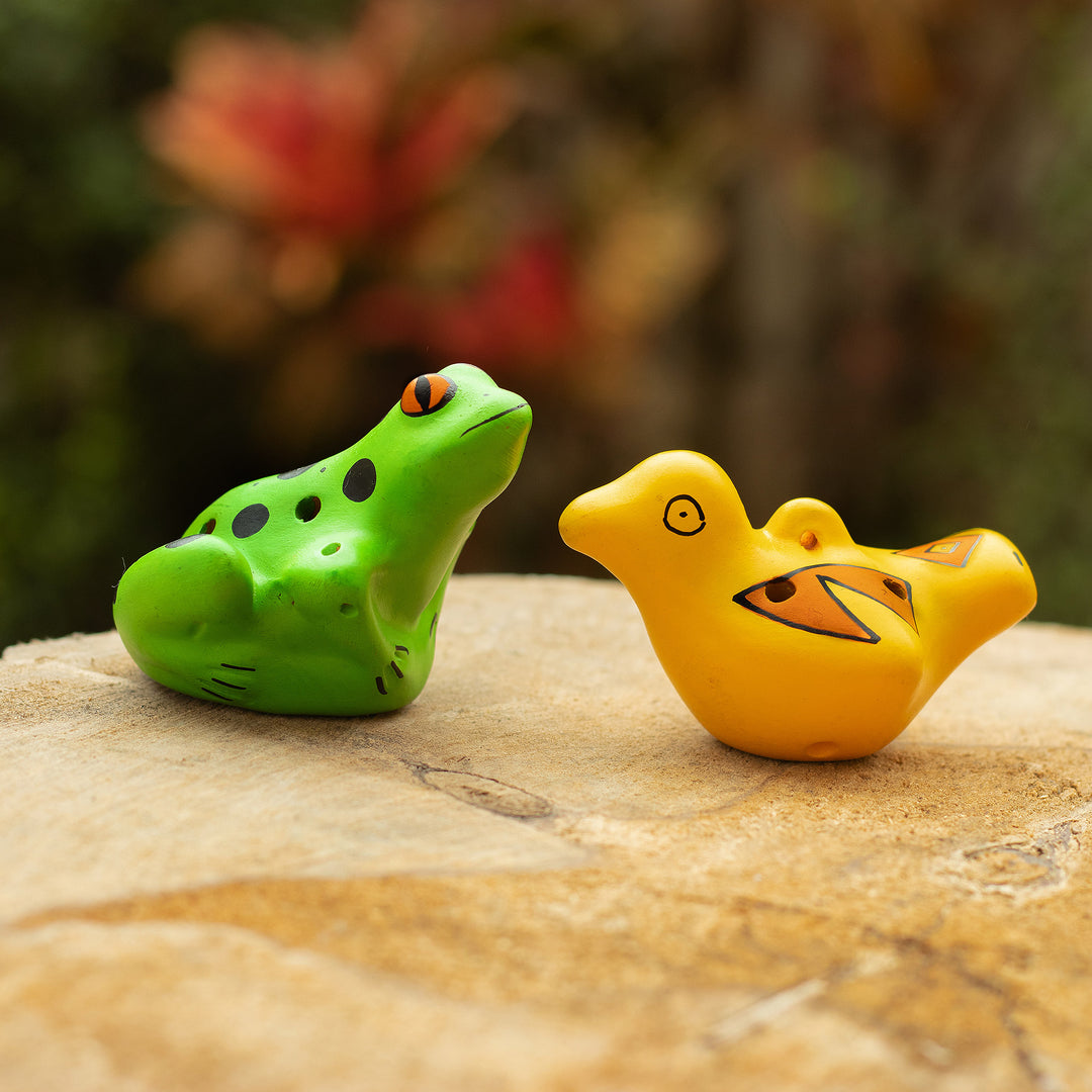 Unusual Friends