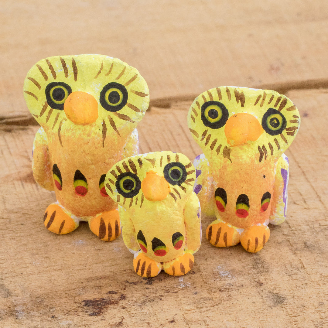 Owl Reunion