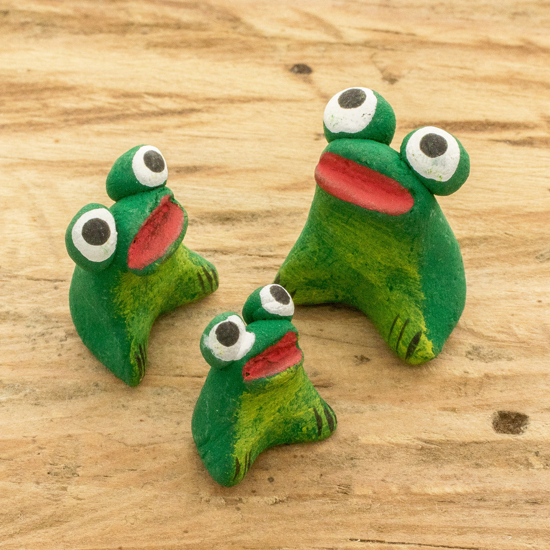 Frog Reunion