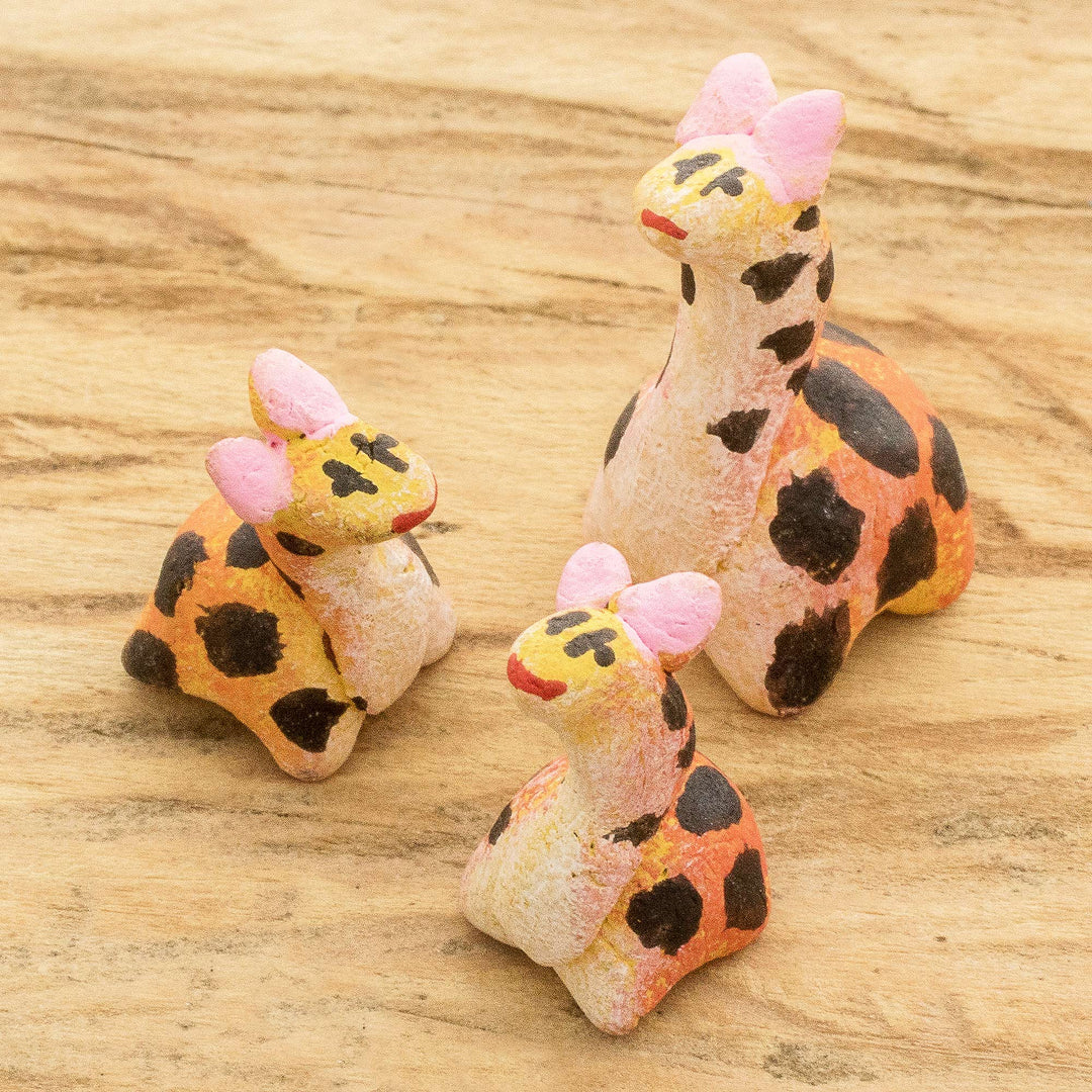 Giraffe Reunion