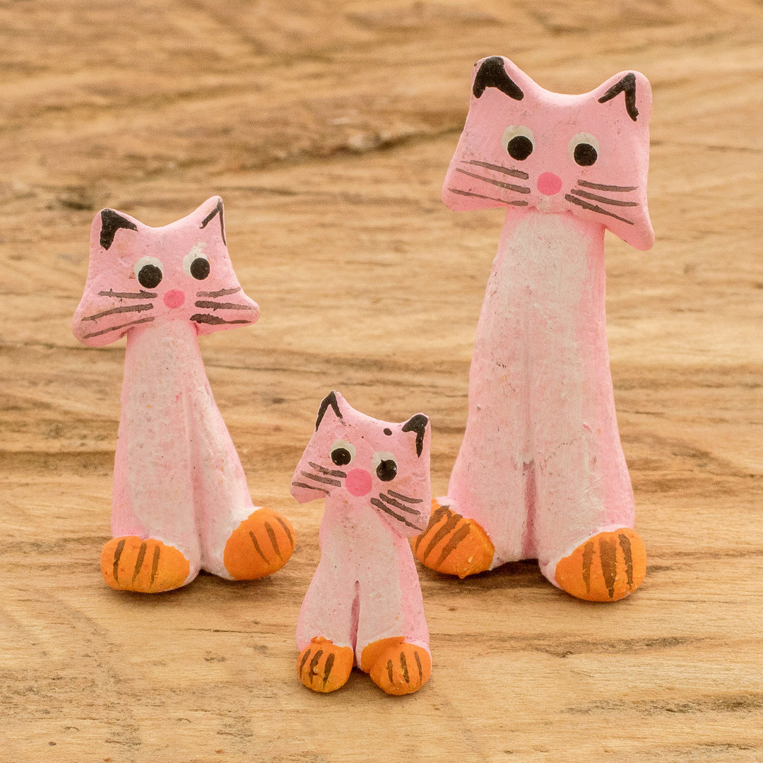 Perky Pink Pussycats