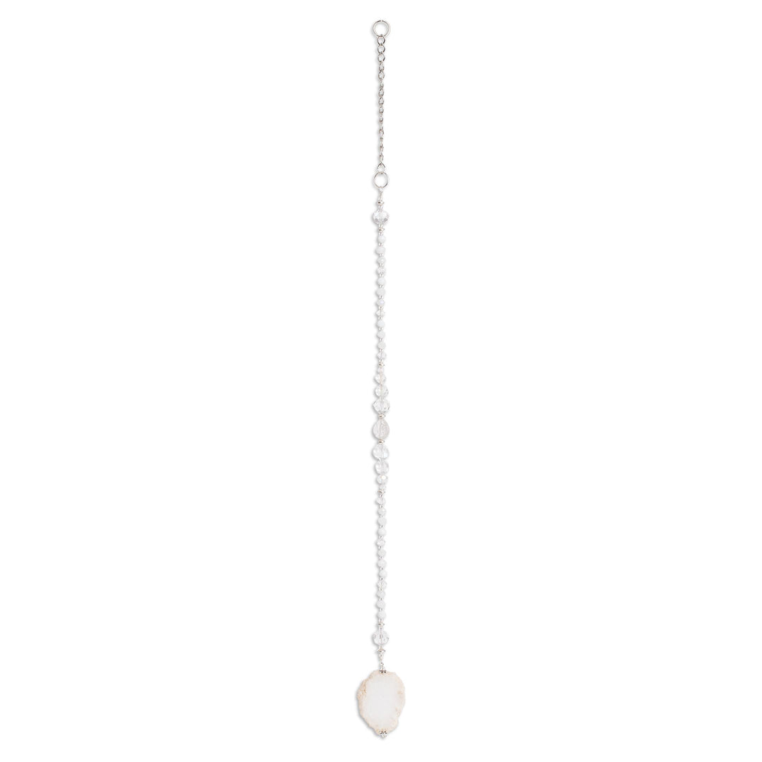 Quartz and Crystal Suncatcher Crafted in Guatemala - Precious Whispers