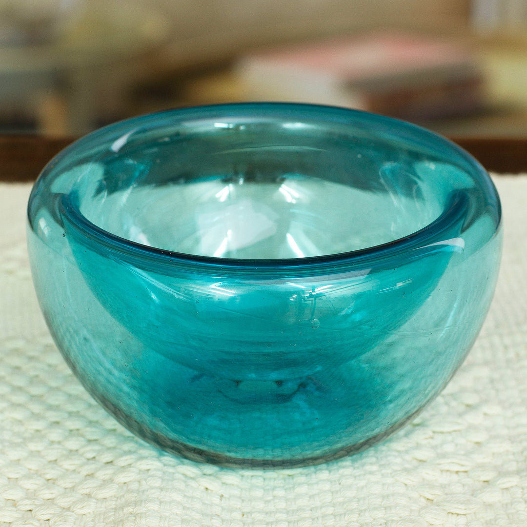 Clear Freshness in Turquoise