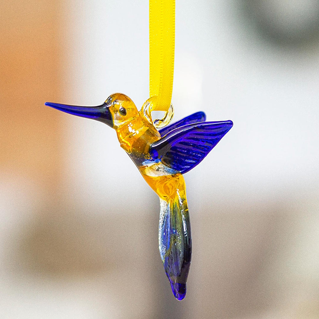 Red Paradise Hummingbird