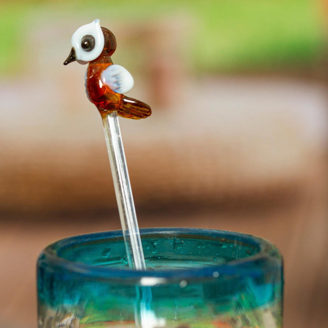 Cheeky Brown Owl
