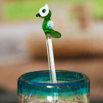 Cheeky Green Owl