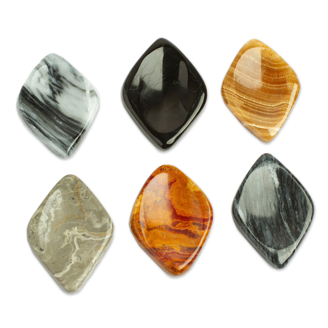 Polished Stones for Stress Relief (Pair) - Elegance Amulet