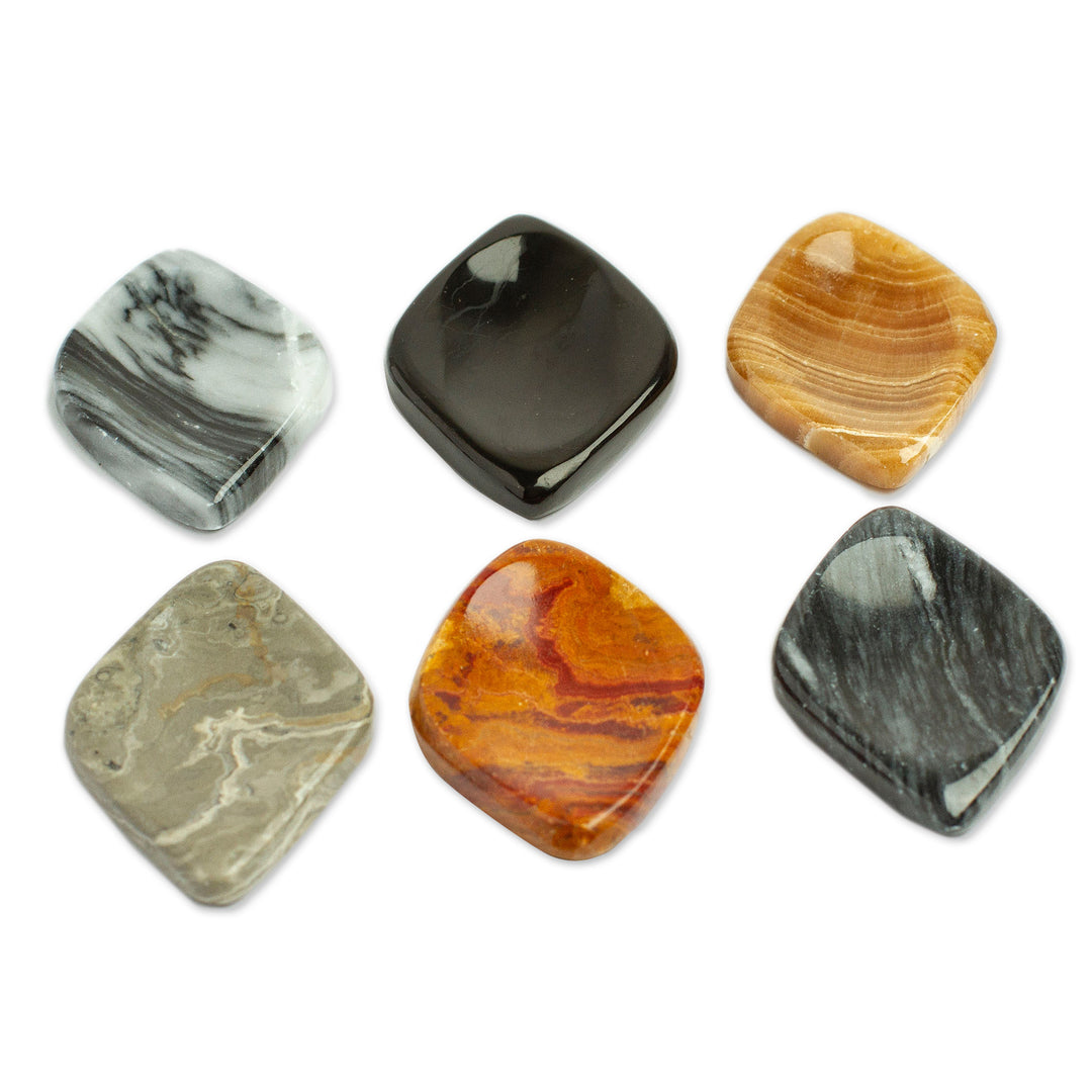 Polished Stones for Stress Relief (Pair) - Elegance Amulet